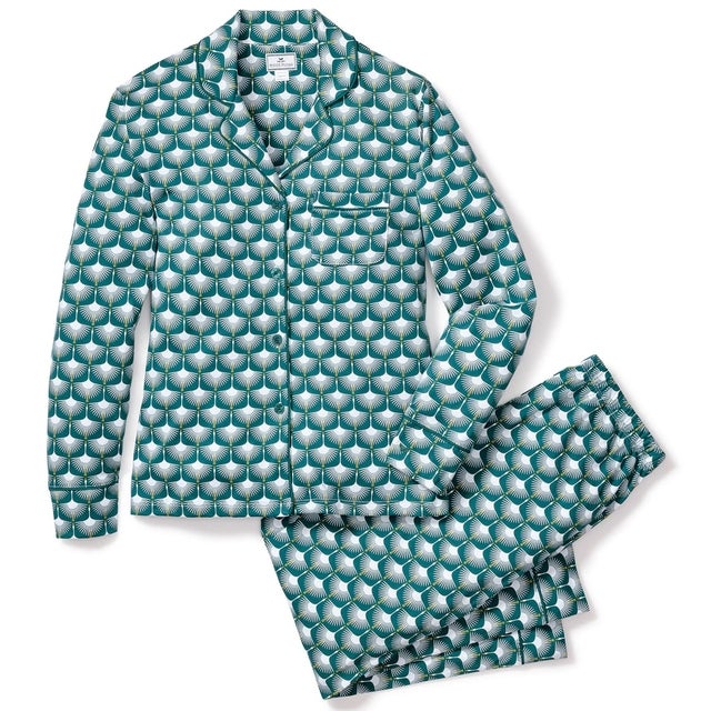 Petite Plume Luxe Pima Cotton Sonnet of Swans Pajama Set