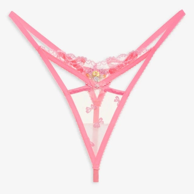 For Love & Lemons Marietta Thong Panty