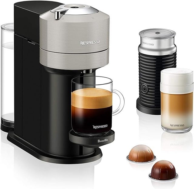 Nespresso Vertuo Next Coffee and Espresso Machine with Milk Frother