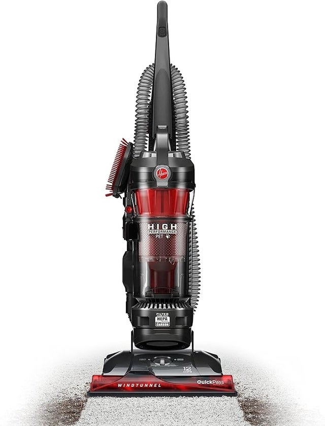 Hoover WindTunnel 3 High Performance Pet Bagless Corded Upright Vacuum Cleaner