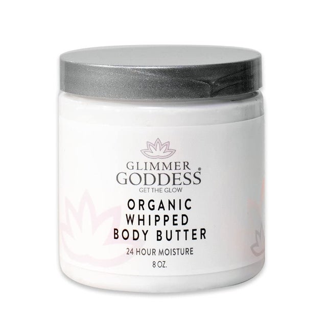 Glimmer Goddess Organic Whipped Body Butter