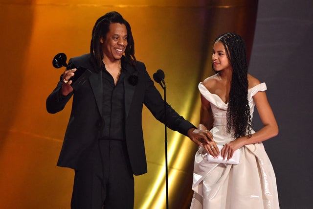 Jay-Z and Blue Ivy Carter