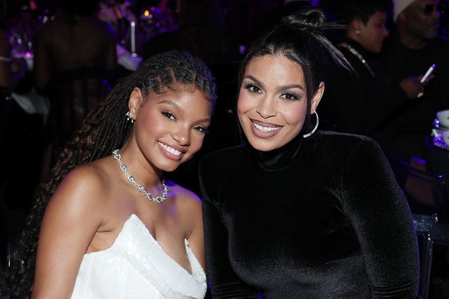 Halle Bailey and Jordin Sparks