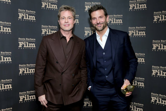 Brad Pitt and Bradley Cooper
