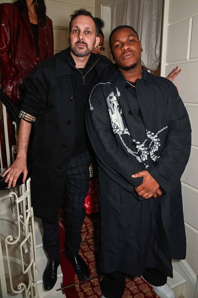 Dynamo and John Boyega