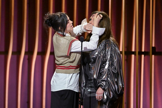 Billie Eilish and Melissa McCarthy