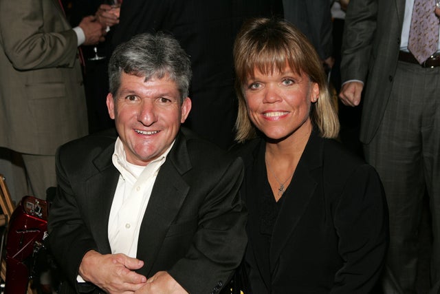 Amy Roloff and Matt Roloff