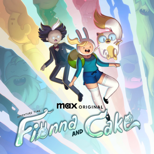 Adventure Time: Fionna and Cake