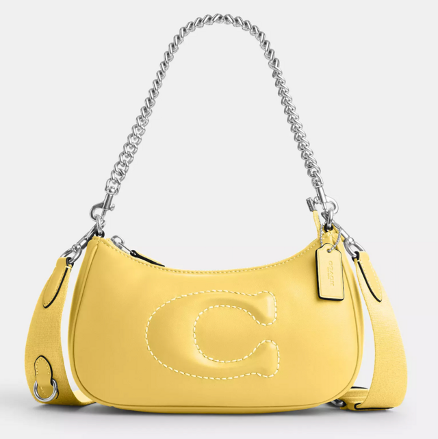 Coach Outlet Teri Shoulder Bag With Signature Quilting