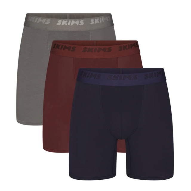 SKIMS Stretch Men's 5" Boxer Brief (3 Pack)