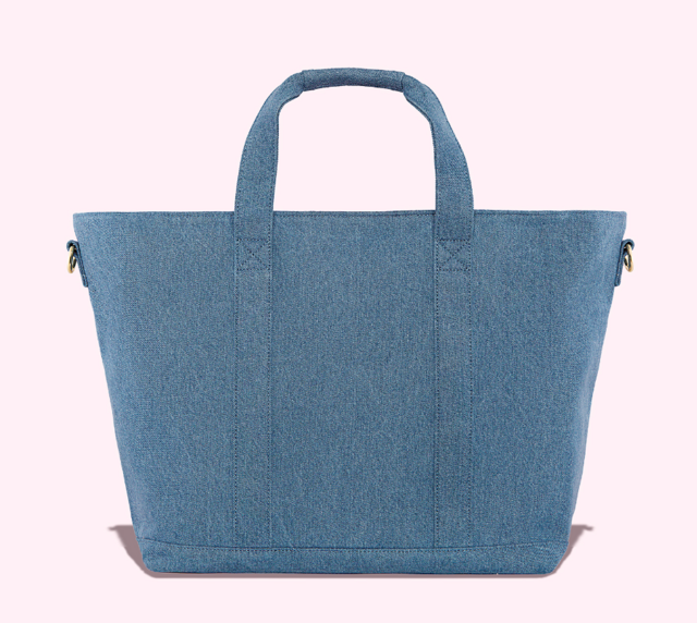 Stoney Clover Lane Denim Tote