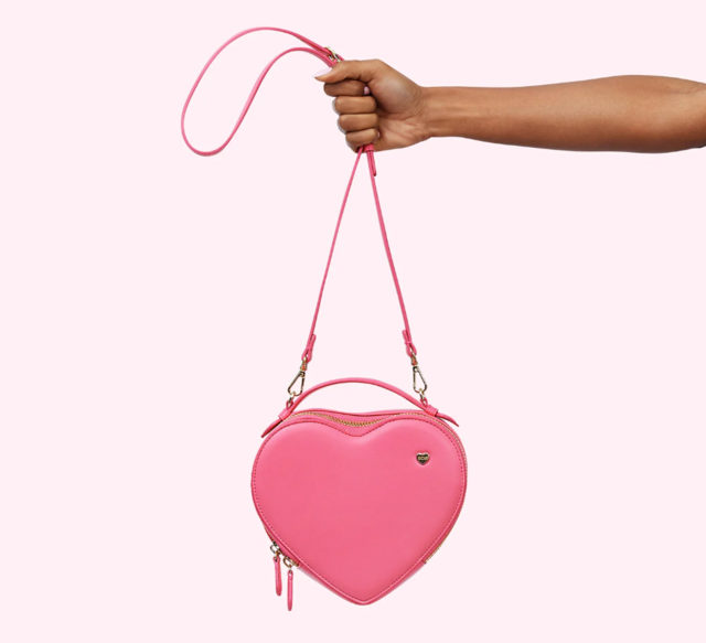 Stoney Clover Lane Heart Crossbody Bag