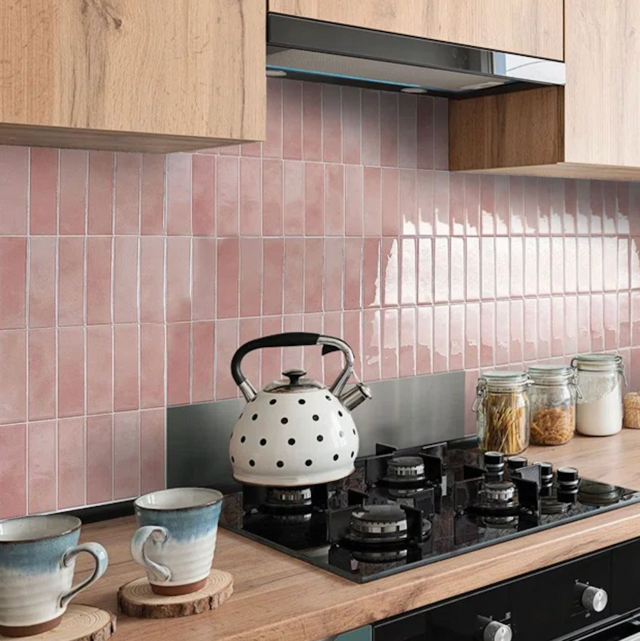 Smart Tiles Peel and Stick Gel Morocco Backsplash Tile