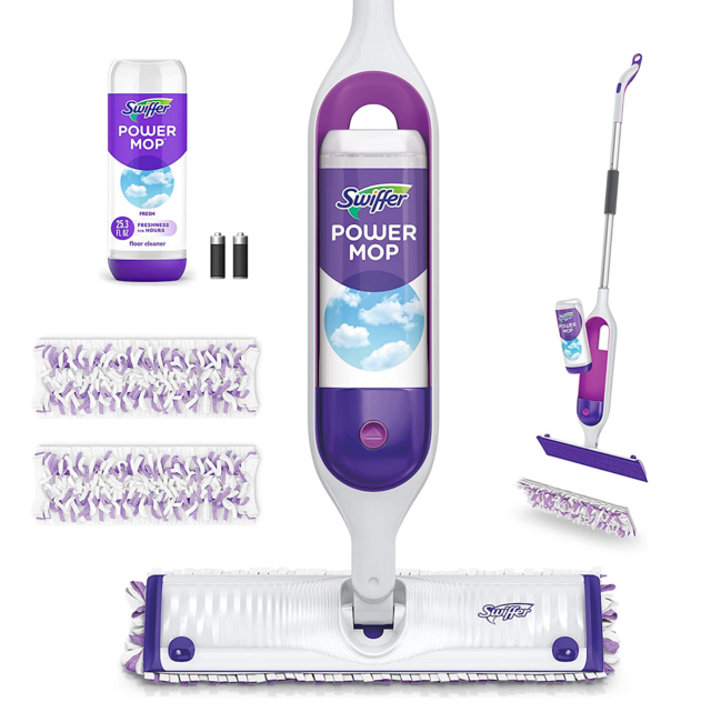 Swiffer PowerMop Multi-Surface Mop Kit