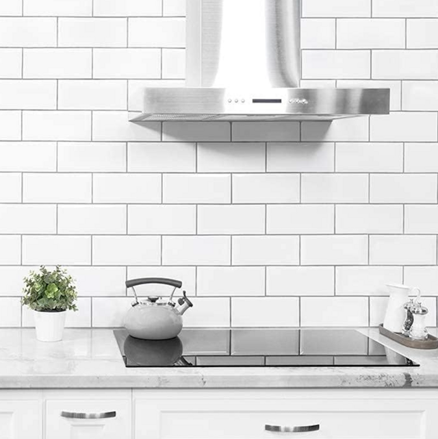 Stickgoo 10-Sheet Peel and Stick Subway Tile