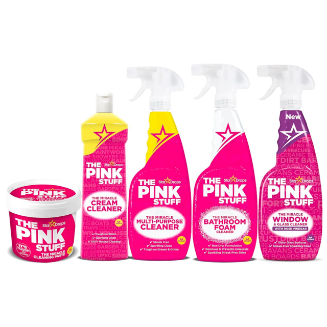 Stardrops The Pink Stuff Cleaner Bundle