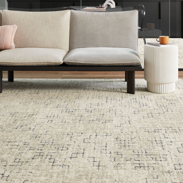 West Elm Stonework Carpet Tile by Shaw Contract