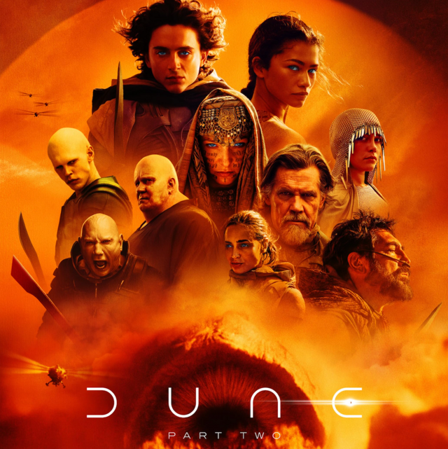Watch 'Dune: Part Two' on Max