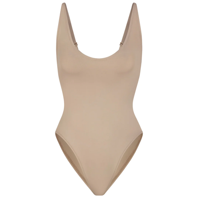 Swim Scoop Neck One Piece