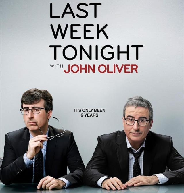 Last Week Tonight With John Oliver