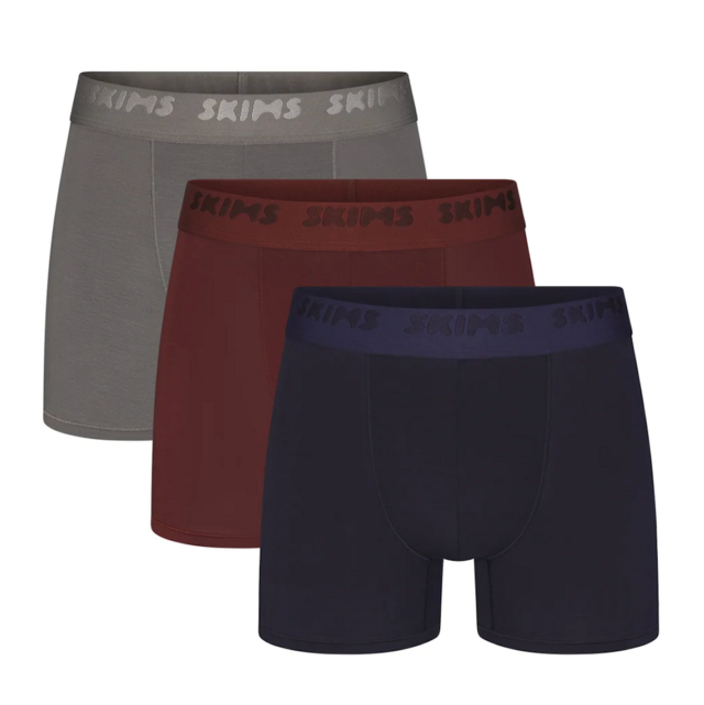 SKIMS Stretch Men's 3" Boxer Brief (3 Pack)