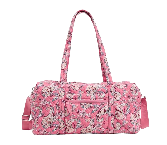 Vera Bradley Women's Cotton Medium Travel Duffle Bag