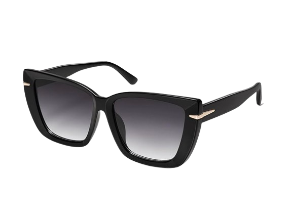 SOJOS Oversized Cat Eye Sunglasses