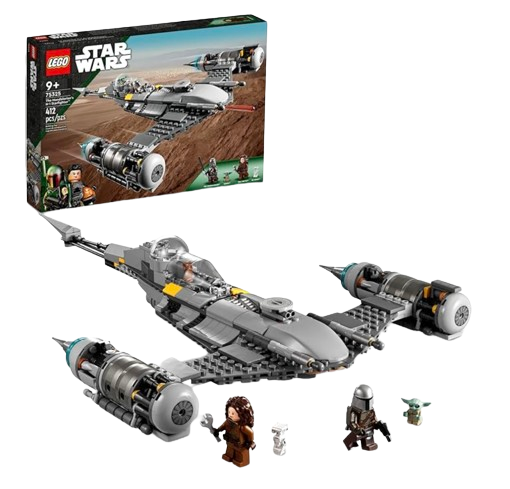 LEGO Star Wars The Mandalorian's N-1 Starfighter