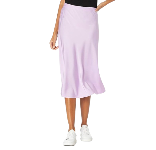 The Drop Women's Maya Silky Slip Skirt