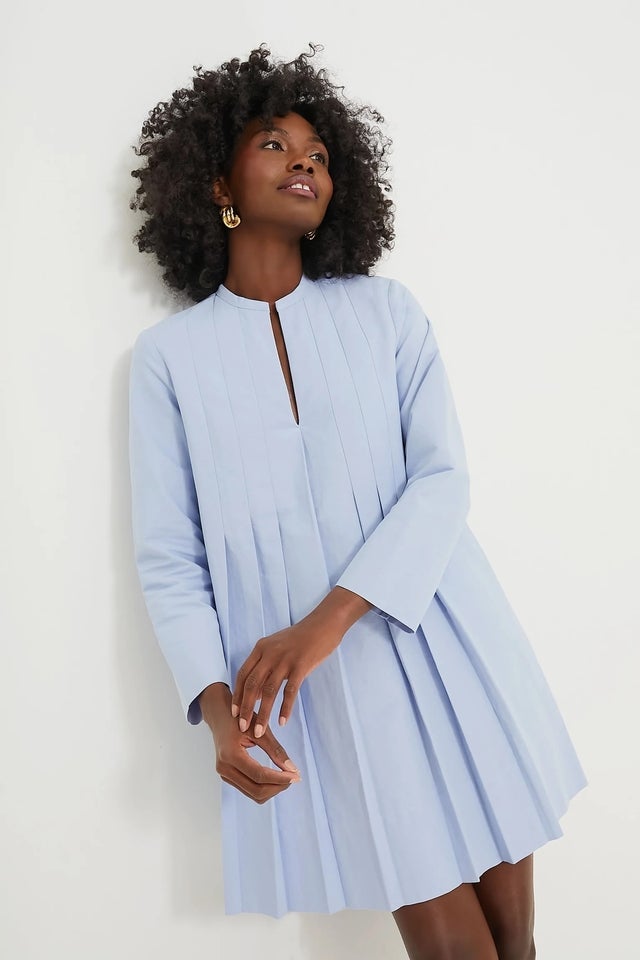 Tuckernuck Sky Blue Luella Dress