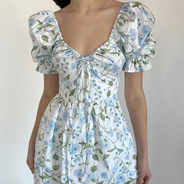 The Ophelia Mini Dress