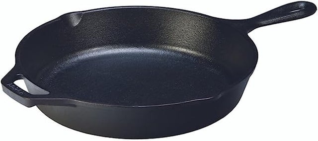 Lodge 12-Inch Seasoned Cast-Iron Skillet