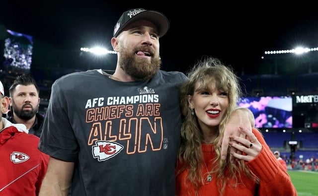 Taylor Swift Travis Kelce