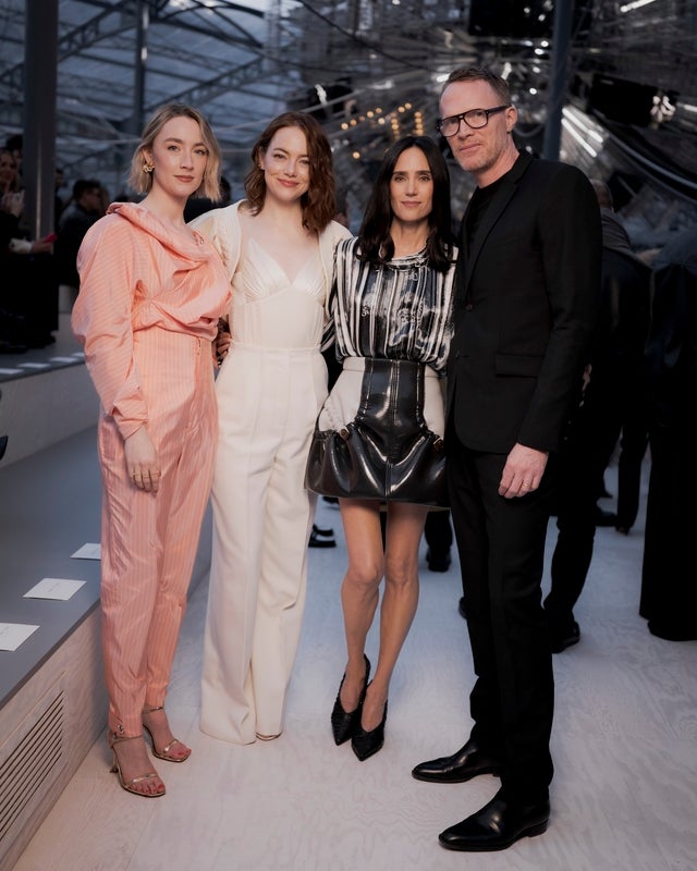 Saoirse Ronan, Emma Stone, Jennifer Connelly and Paul Bettany