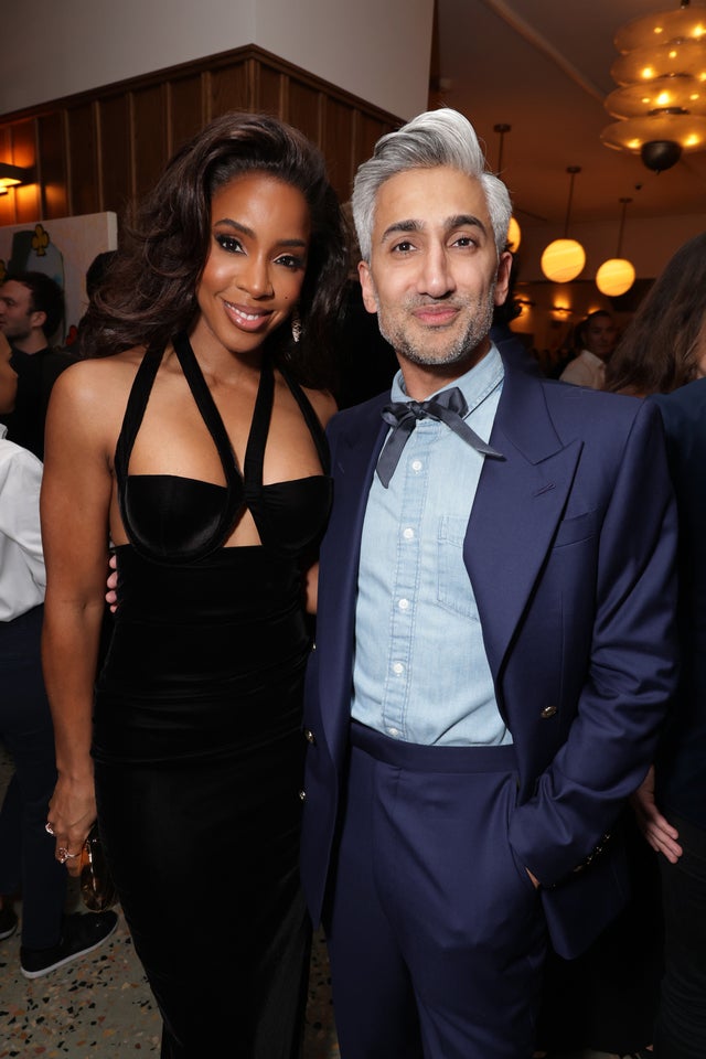 Kelly Rowland and Tan France 