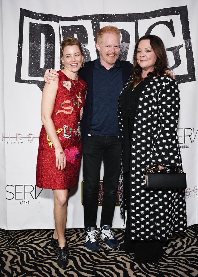 Elizabeth Banks, Jesse Tyler Ferguson and Melissa McCarthy