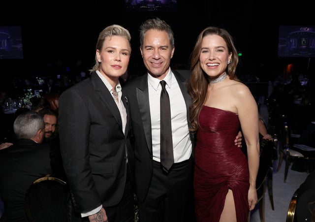 Sophia Bush, Eric McCormack and Ashlyn Harris