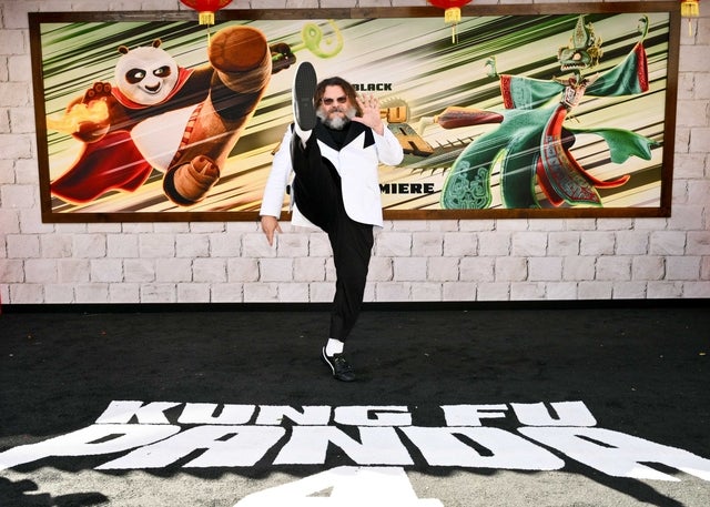 Jack Black busts a move at 'Kung Fu Panda 4' premiere with co-stars: See  the photos - ABC News