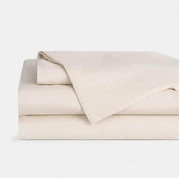 Cozy Earth Linen Bamboo Sheet Set