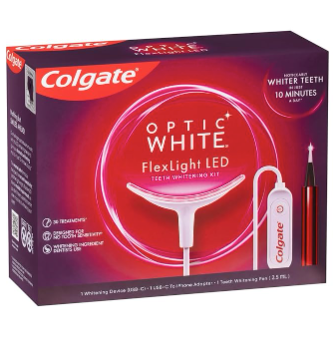 Colgate Optic White ComfortFit Teeth Whitening Kit