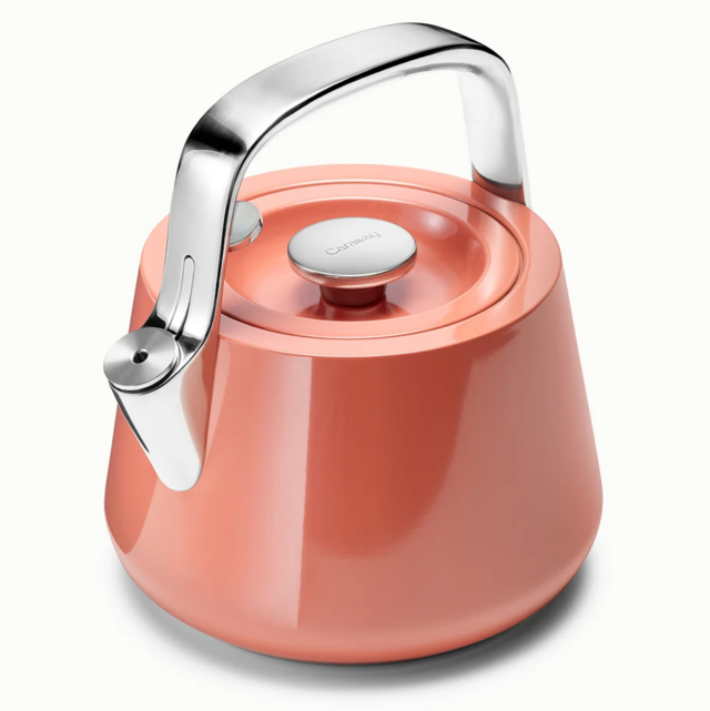 Caraway Whistling Tea Kettle