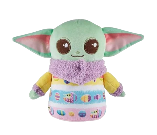 Star Wars: The Mandalorian Grogu Easter Sweater Plush