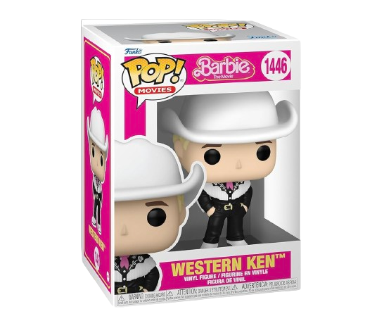 Funko Pop! Movies: Barbie - Western Ken