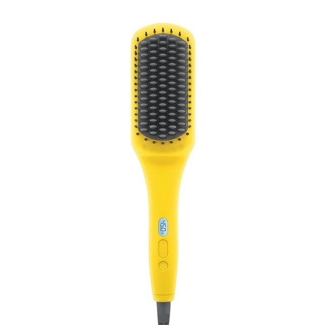 Drybar The Brush Crush Heated Straightening Brush