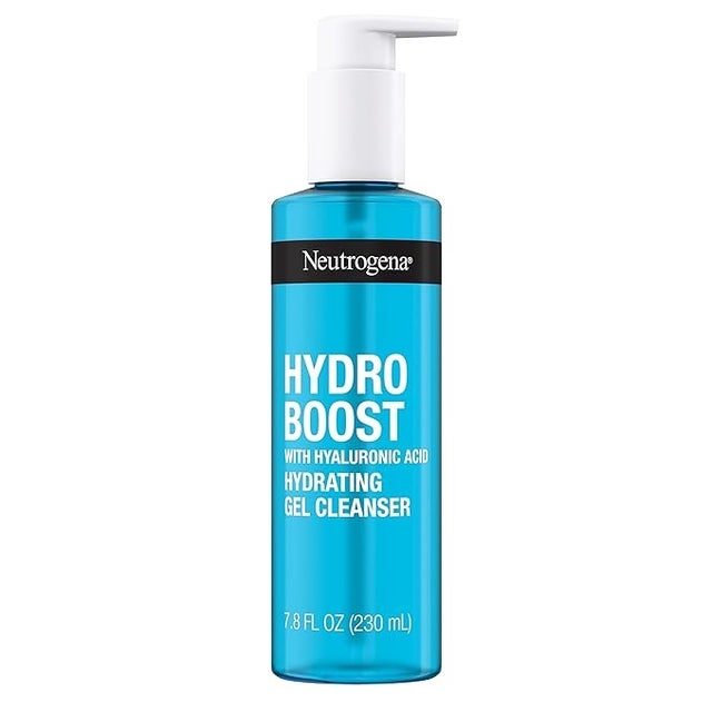 Neutrogena Hydro Boost Lightweight Hydrating Facial Gel Cleanser