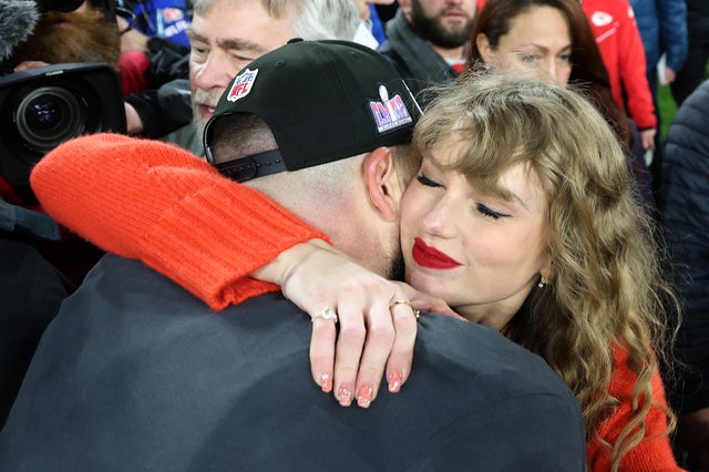 Travis Kelce, Taylor Swift