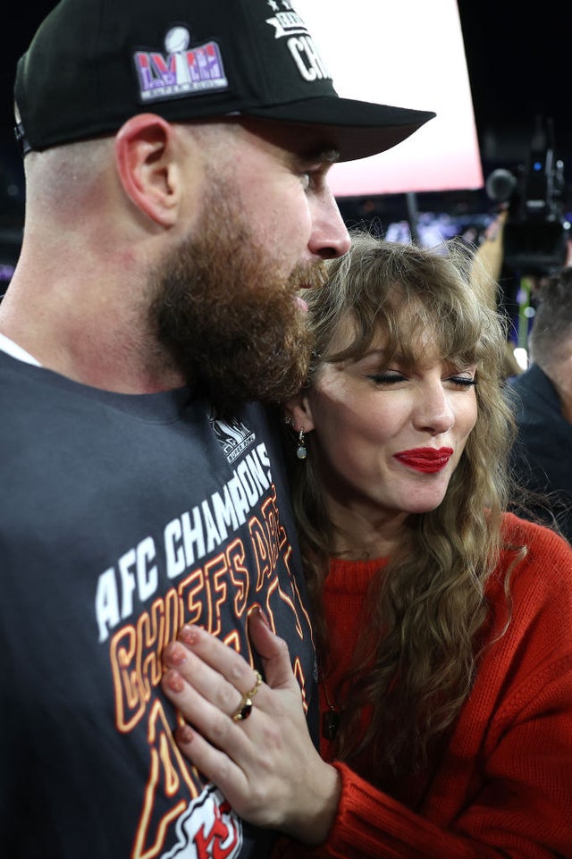 Travis Kelce and Taylor Swift