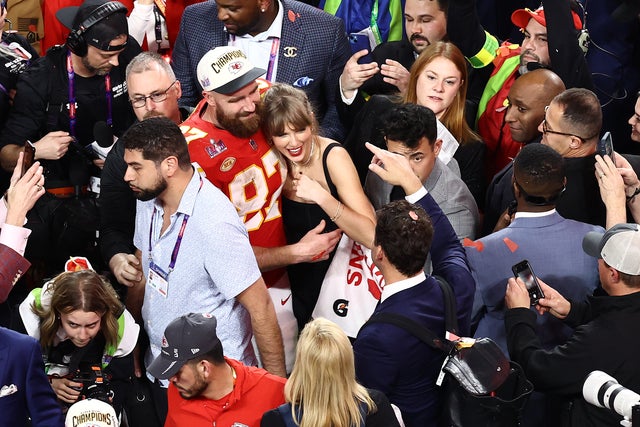 Travis Kelce and Taylor Swift