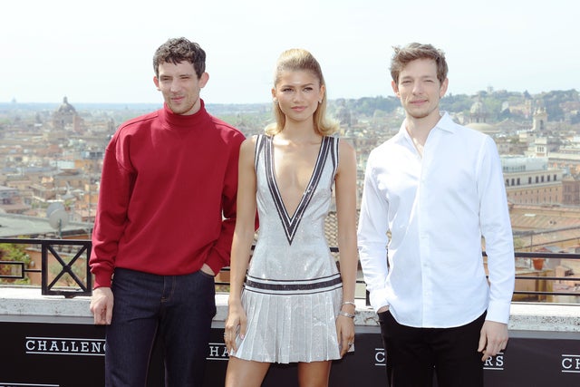 Josh O'Connor, Zendaya and Mike Faist