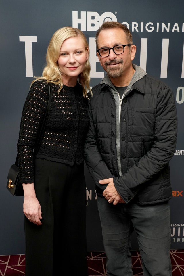 Kirsten Dunst and Andrew Jarecki